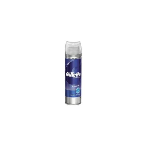 Gillette Gillette Series Sensitive Skin - Shaving Gel for Sensitive Skin 200 ml