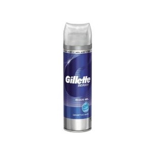 Gillette Gillette Series Sensitive Skin - Shaving Gel for Sensitive Skin 200 ml