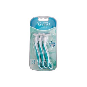 Gillette Venus 3 Sensitive - vienkartiniai skustuvai, 3 vnt.
