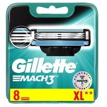 Gillette Mach3 - Spare heads 16 pcs