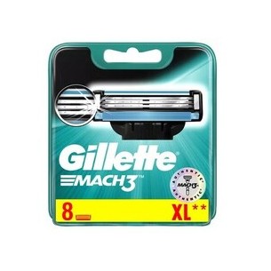Gillette Mach3 - Spare heads 4 pcs