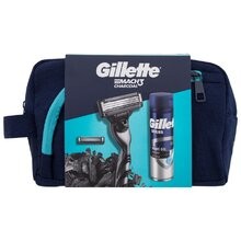 Gillette Mach3 Charcoal Set 1 pcs