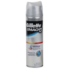 Gillette Mach3 Irritation 5 Defense Soothing gel 200 ml