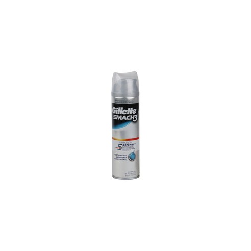 Gillette Mach3 Irritation 5 Defense Soothing gel 200 ml