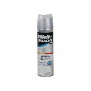 Gillette Mach3 Irritation 5 Defense Soothing gel 200 ml