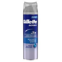 Gillette Moisturizing Shave Gel Gillette Series (Moisturizing) 200 ml