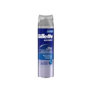 Gillette Moisturizing Shave Gel Gillette Series (Moisturizing) 200 ml