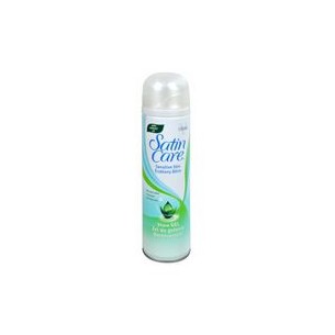 Gillette Satin Care Shave Aloe Vera Gel (Dry Skin) - Shaving Gel 200 ml