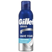 Gillette Series Cocoa Butter Conditioning Shave Foam 200 ml