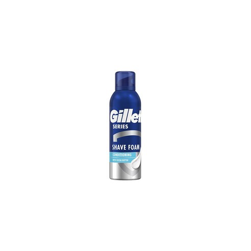 Gillette Series Cocoa Butter Conditioning Shave Foam 200 ml