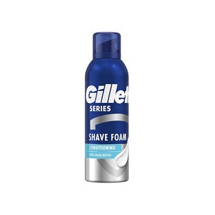 Gillette Series Cocoa Butter Conditioning Shave Foam 200 ml