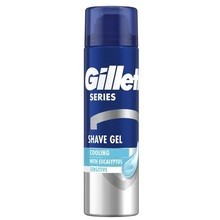 Gillette Series Sensitive Eucalyptus Cooling Shave Gel 200 ml