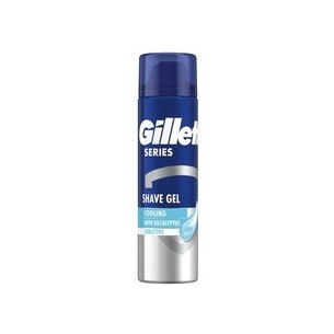 Gillette Series Sensitive Eucalyptus Cooling Shave Gel 200 ml