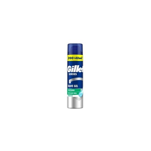Gillette Series Sensitive Shave Gel 240 ml