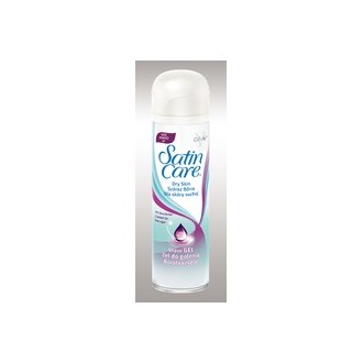 Gillette Shaving Gel with Shea Butter Dry Skin Satin Care (Shave Gel) 200 ml