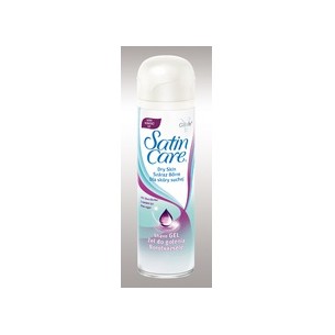 Gillette Shaving Gel with Shea Butter Dry Skin Satin Care (Shave Gel) 200 ml