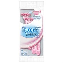 Gillette Simply Venus 3 (of 3) - Swift razor 3 pcs