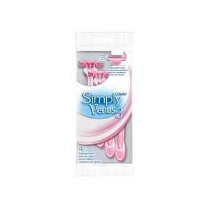Gillette Simply Venus 3 (of 3) - Swift razor 8 pcs