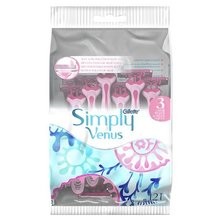 Gillette Simply Venus 3 Plus ( 8 + 4 pcs ) - Disposable razors