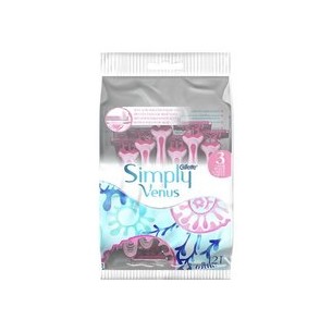 Gillette Simply Venus 3 Plus ( 8 + 4 pcs ) - Disposable razors