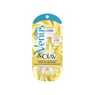 Gillette Venus & Olay ladyshave + 1 head