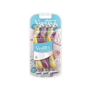 Gillette Venus 3 Dragonfruit 6 pcs