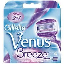 Gillette Venus Breeze (4 pcs) - Replacement head 4 pcs