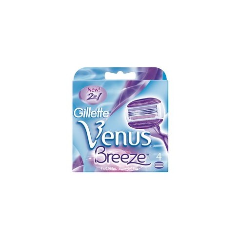 Gillette Venus Breeze (4 pcs) - Replacement head 4 pcs