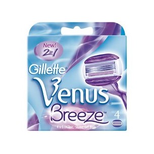 Gillette Venus Breeze (4 pcs) - Replacement head 4 pcs