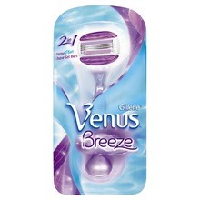 Gillette Venus Breeze shaver + 2 heads