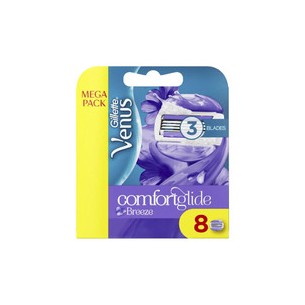 Gillette Venus Comfort Glide Breeze ( 8 vnt. 