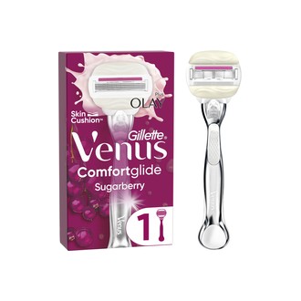 Gillette Venus ComfortGlide Sugarberry - Women's shaver + 1 head 1 pcs