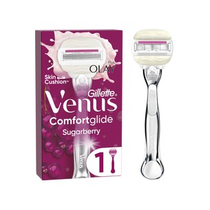 Gillette Venus ComfortGlide Sugarberry - Women's shaver + 1 head 1 pcs