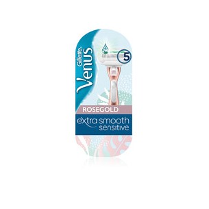 Gillette Venus Extra Smooth Sensitive Rose Gold - Shaver + 1 head