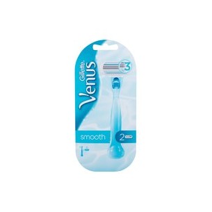 Gillette Venus Smooth - Women's razor + 1 spare head