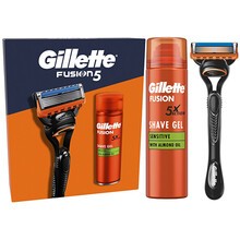 Gillette Xmas Fusion 5 Set