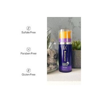 GK Hair Leave-In Bombshell Cream - Bezoplachový krém pro blond vlasy