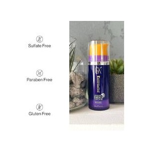 GK Hair Leave-In Bombshell Cream - Bezoplachový krém pro blond vlasy