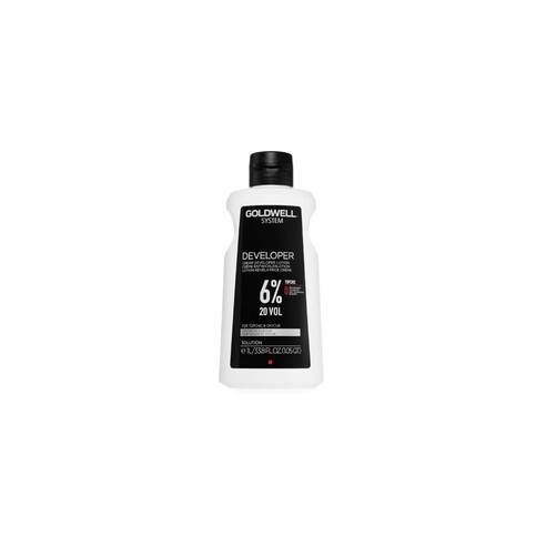 Goldwell Cream Developer Lotion 6 % 20 VOL 1000 ml