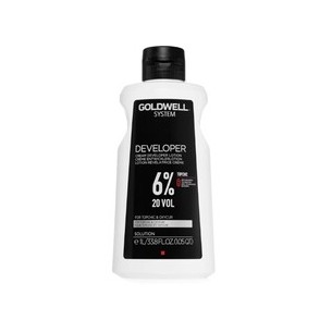 Goldwell Cream Developer Lotion 6 % 20 VOL 1000 ml