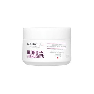 Goldwell Dualsenses Blondes & Highlights 60 Sec Treatment - Regenerating mask neutralizing yellow