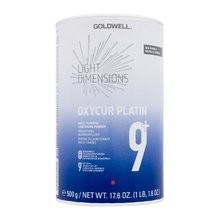 Goldwell Light Dimensions Oxycur Platin 9+ Powder 500 g