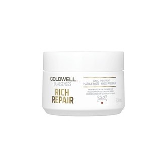 Goldwell Mask for Dry and Damaged Hair Dualsenses Rich Repair (60Sec Treatment) 50 ml