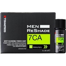 Goldwell Men ReShade Power Shot 7CA střední popelavá blond