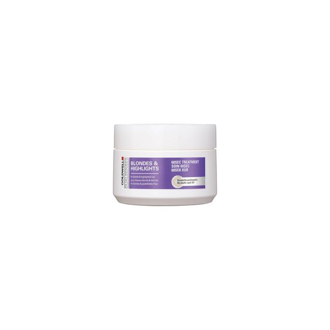 Goldwell Regenerating Mask neutralizing yellow hair tones Dualsenses Blonde s & Highlights (60 Sec