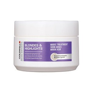 Goldwell Regenerating Mask neutralizing yellow hair tones Dualsenses Blonde s & Highlights (60 Sec