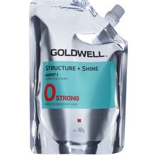 Goldwell Structure + Shine Agent 1 Softening Cream - tiesinantis ir glotninamasis kremas, 400 ml -