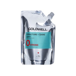 Goldwell Structure + Shine Agent 1 Softening Cream - tiesinantis ir glotninamasis kremas, 400 ml -