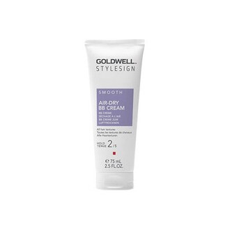 Goldwell Stylesign Smooth Air-Dry BB Cream - Styling cream and nourishing care for smooth hair 125