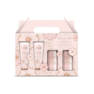 Grace Cole Body Set ( Creme brulée, Orange blossom & Vanilla ) - Care gift set for the body